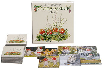 Elsa Beskow memo "Tomtebobarnen"