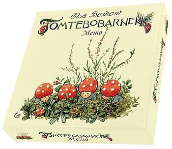 Elsa Beskow memo "Tomtebobarnen"