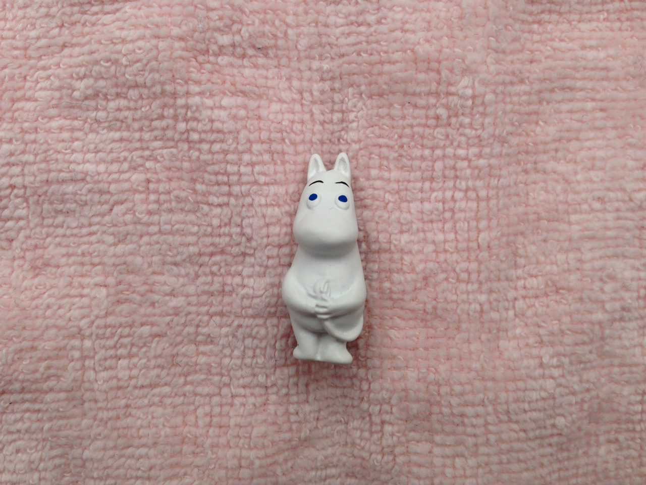 Moomin brooch - Moomintroll