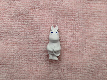 Moomin brooch - Moomintroll