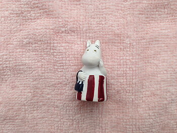 Moomin brooch - Moominmamma