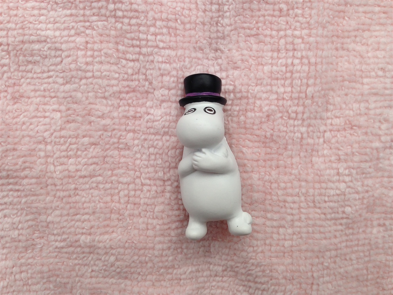 Moomin brooch - Moominpappa