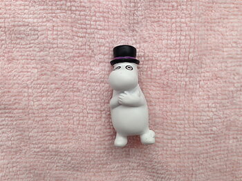 Moomin brooch - Moominpappa