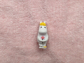 Moomin brooch - Snorkmaiden