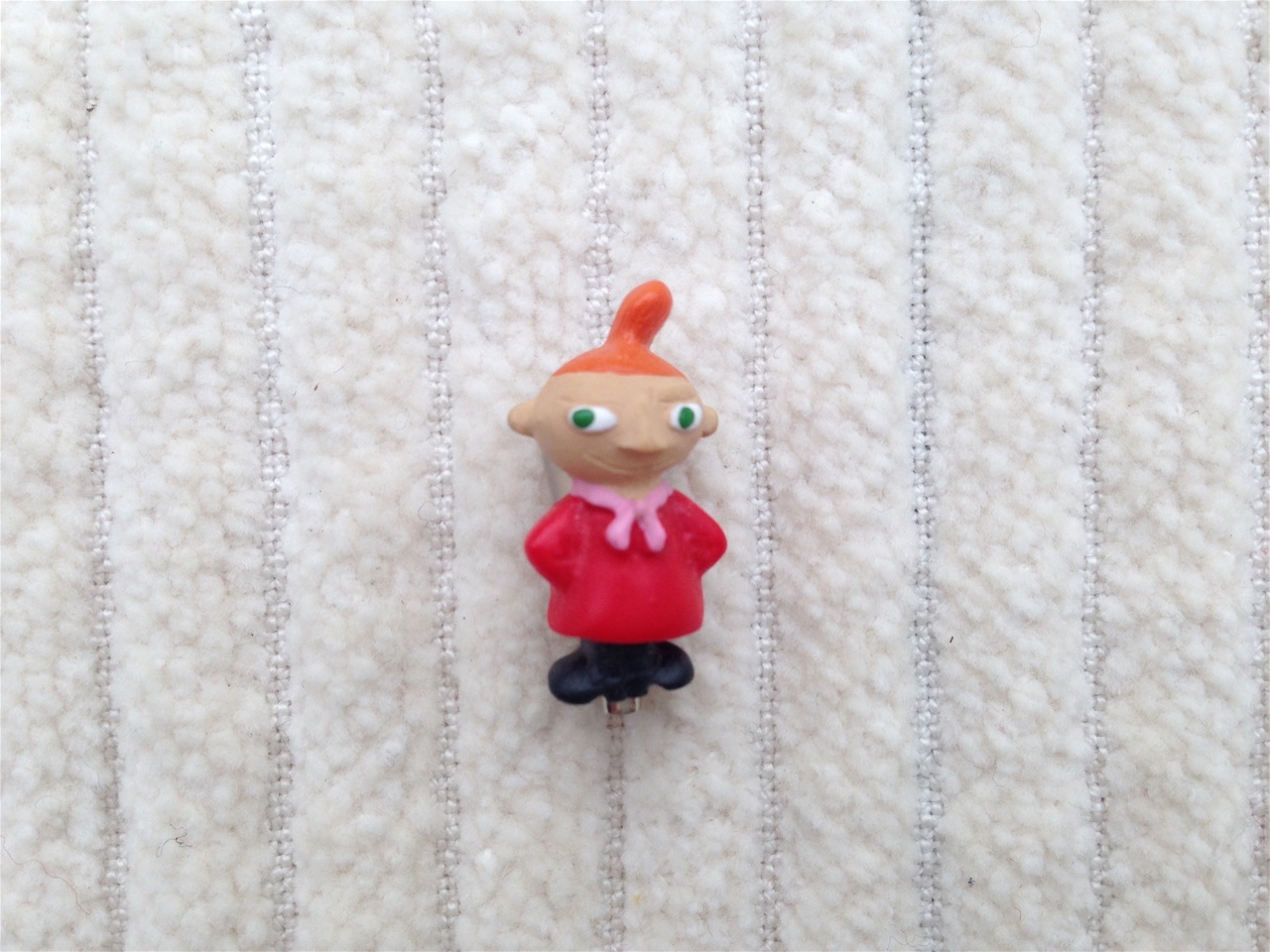 Moomin brooch - Little My