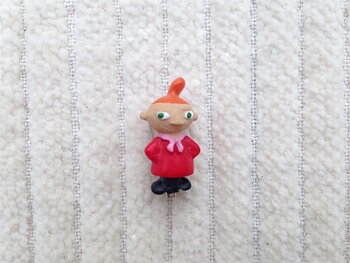 Moomin brooch - Little My