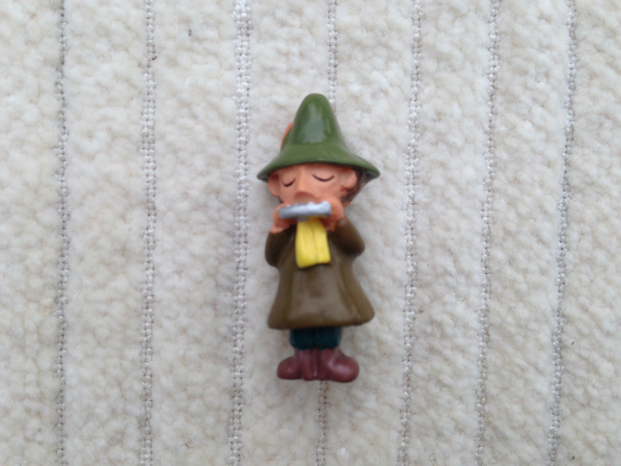 Moomin brooch - Snufkin