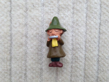 Moomin brooch - Snufkin