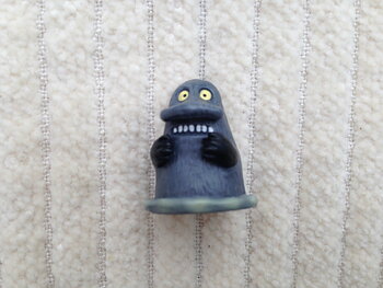 Moomin brooch - The Groke