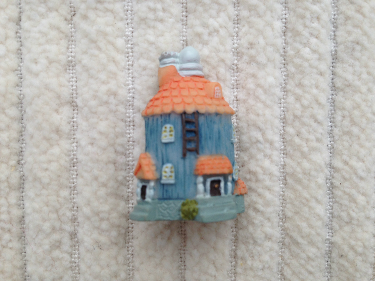 Moomin brooch - Moominhouse