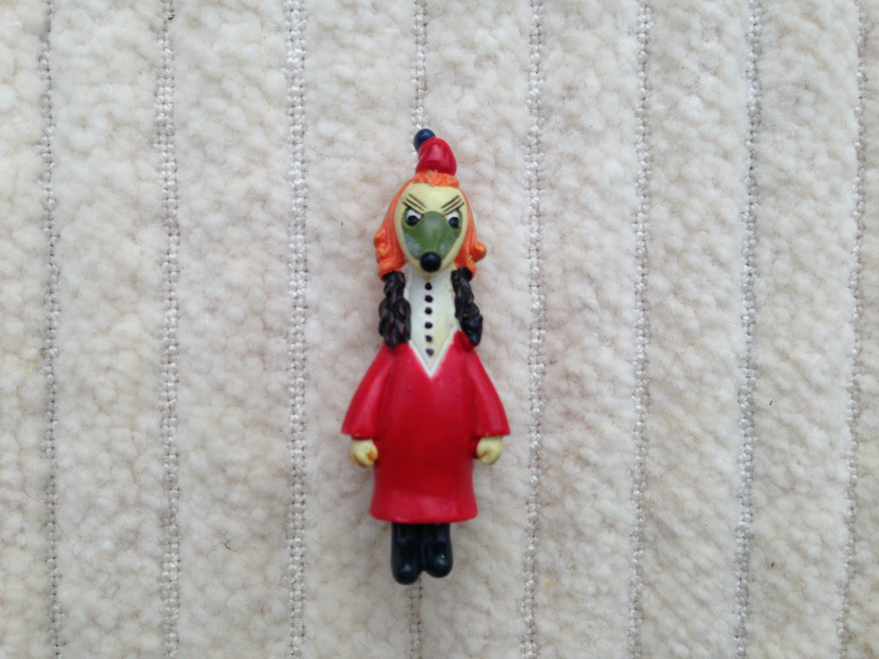 Moomin brooch - Fillyjonk
