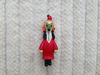 Moomin brooch - Fillyjonk