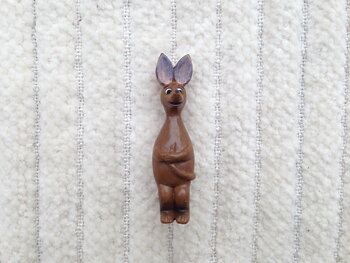 Moomin brooch - Sniff