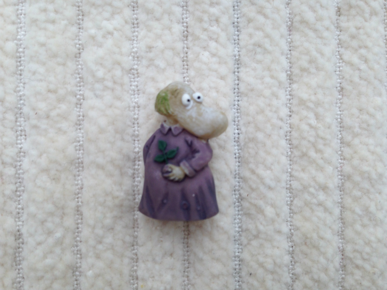 Moomin brooch - Hemulen
