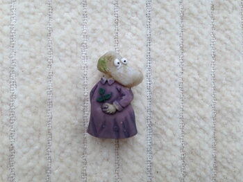 Moomin brooch - Hemulen