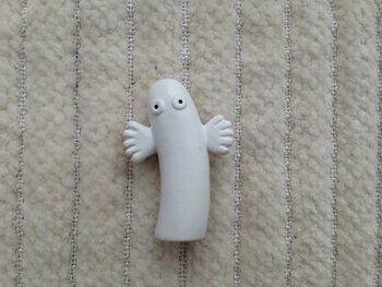 Moomin brooch - Hattifatteners