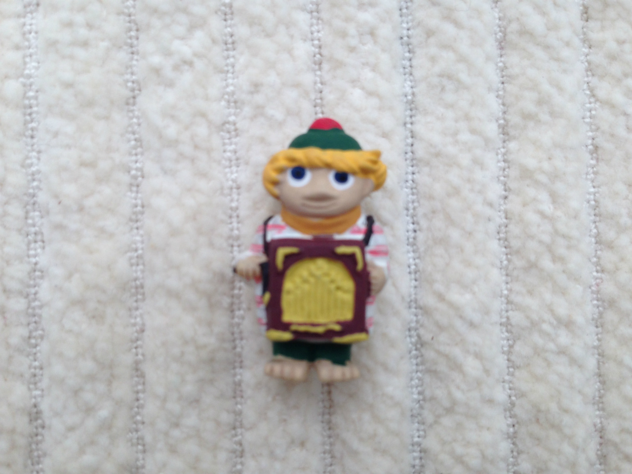 Moomin brooch - Toffle