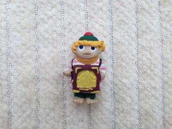 Moomin brooch - Toffle