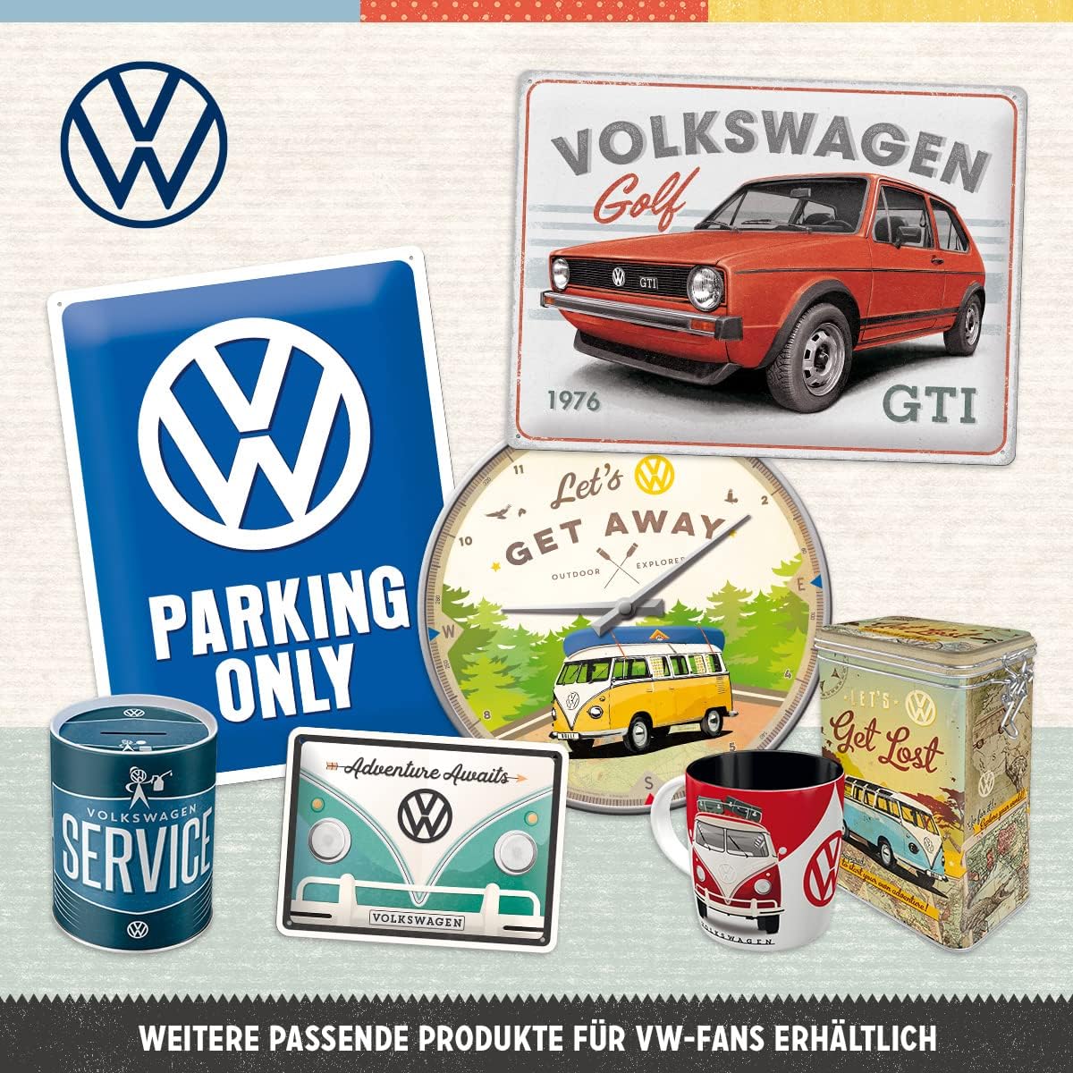 Skylt - Volkswagen Adventure - 4