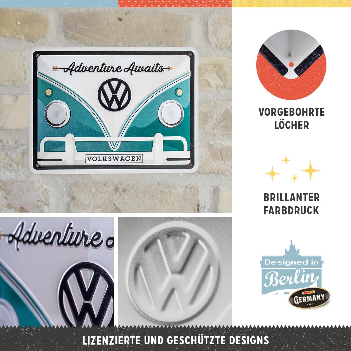 Skylt - Volkswagen Adventure - 3