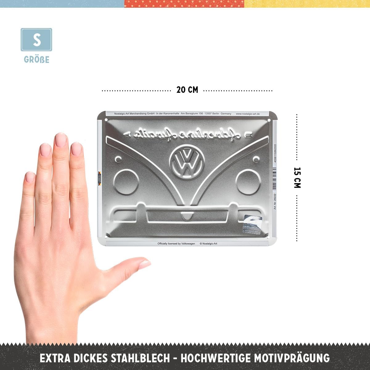 Skylt - Volkswagen Adventure - 2