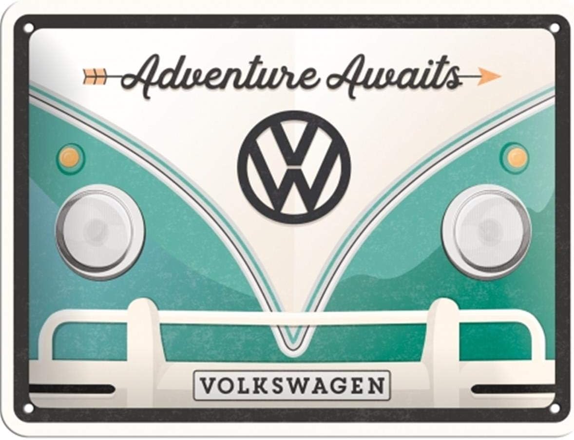Skylt - Volkswagen Adventure