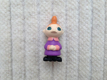 Moomin brooch - Mymble