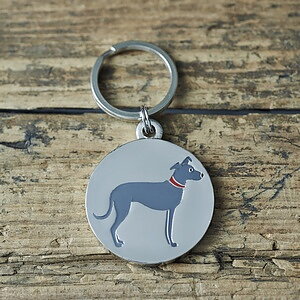 Dog ID Tag Lurcher
