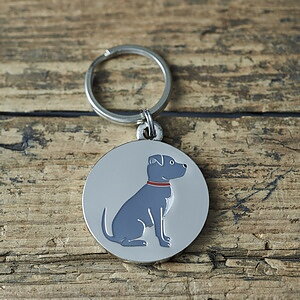 Dog ID Tag Staffie
