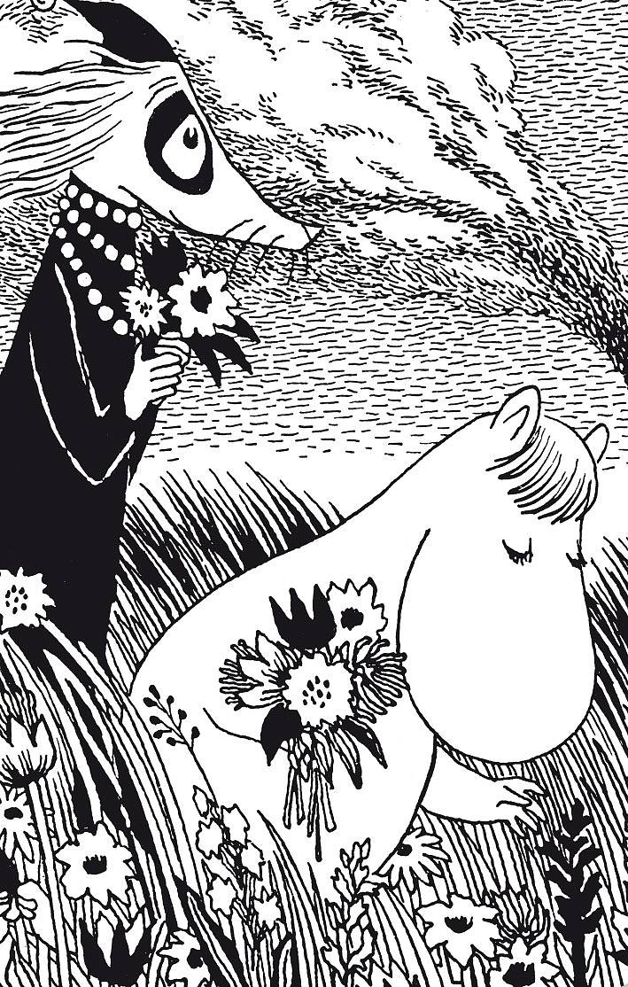 Moomin cardholder handy - Meadow  - 2