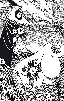 Moomin cardholder handy - Meadow 