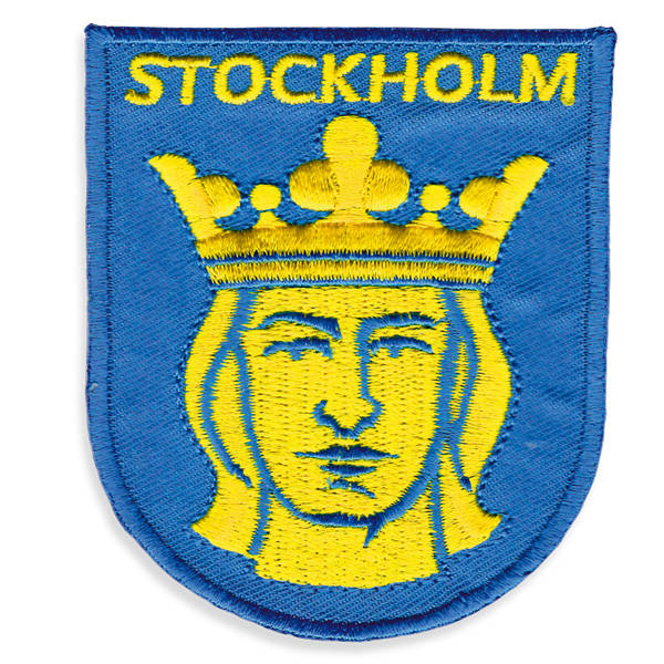 Cloth badge - Embroidered Saint Eric