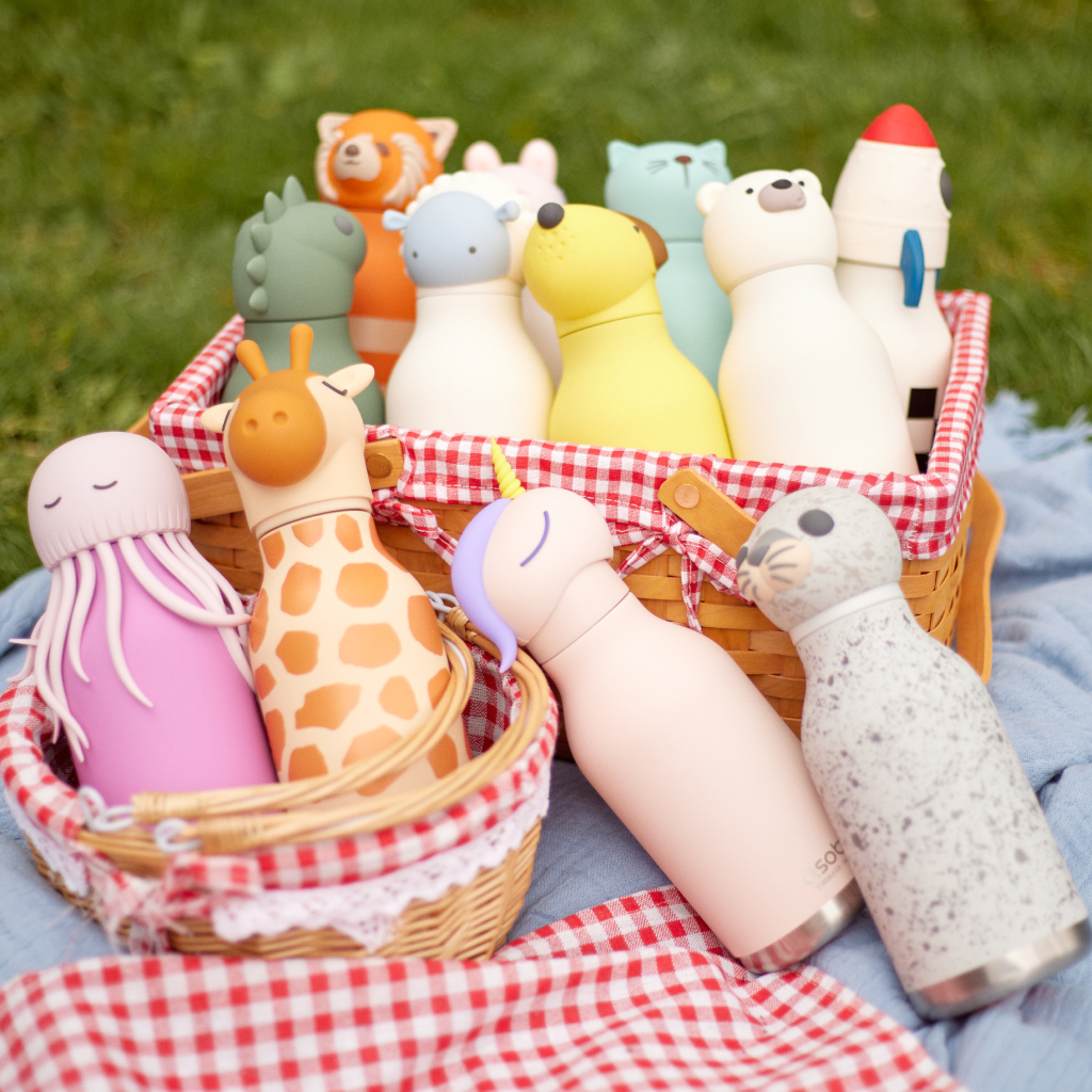 Asobu Bestie flaska 460 ml - Giraff - 6