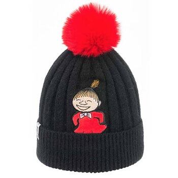 Mumin Kids vintermössa - Lilla My, svart