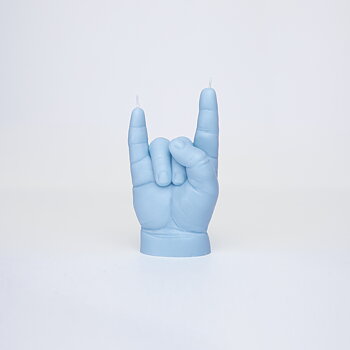 Candle Hand Baby - You Rock, blue
