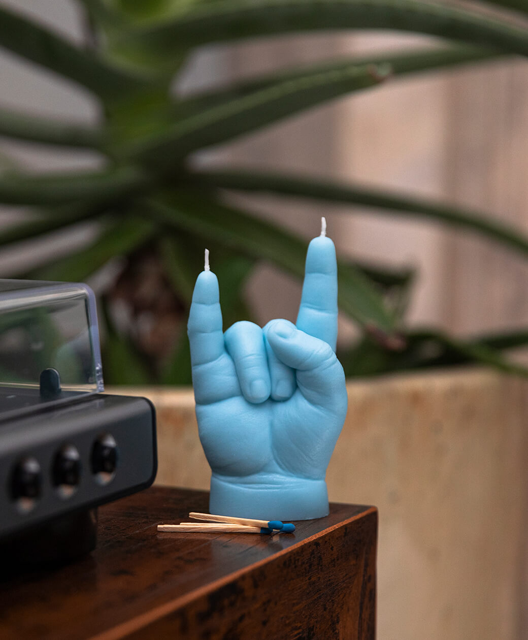 Candle Hand Baby - You Rock, blue - 4