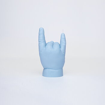 Candle Hand Baby - You Rock, blue