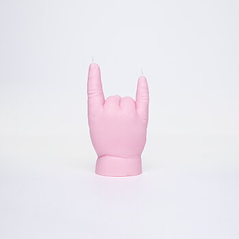 Candle Hand Baby - You Rock, pink