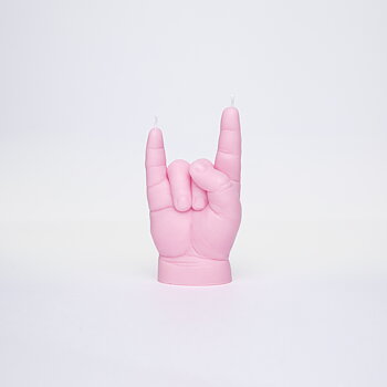 Candle Hand Baby - You Rock, pink