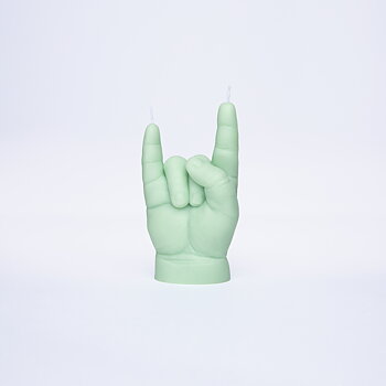 Candle Hand Baby - You Rock, green