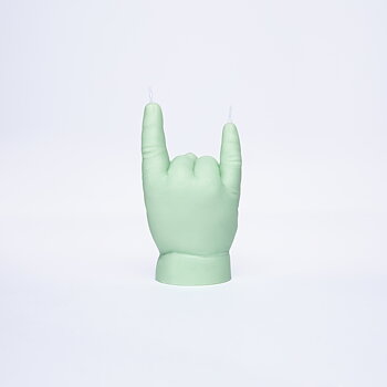Candle Hand Baby - You Rock, green