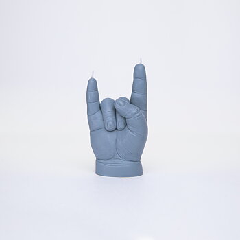 Candle Hand Baby - You Rock, grey