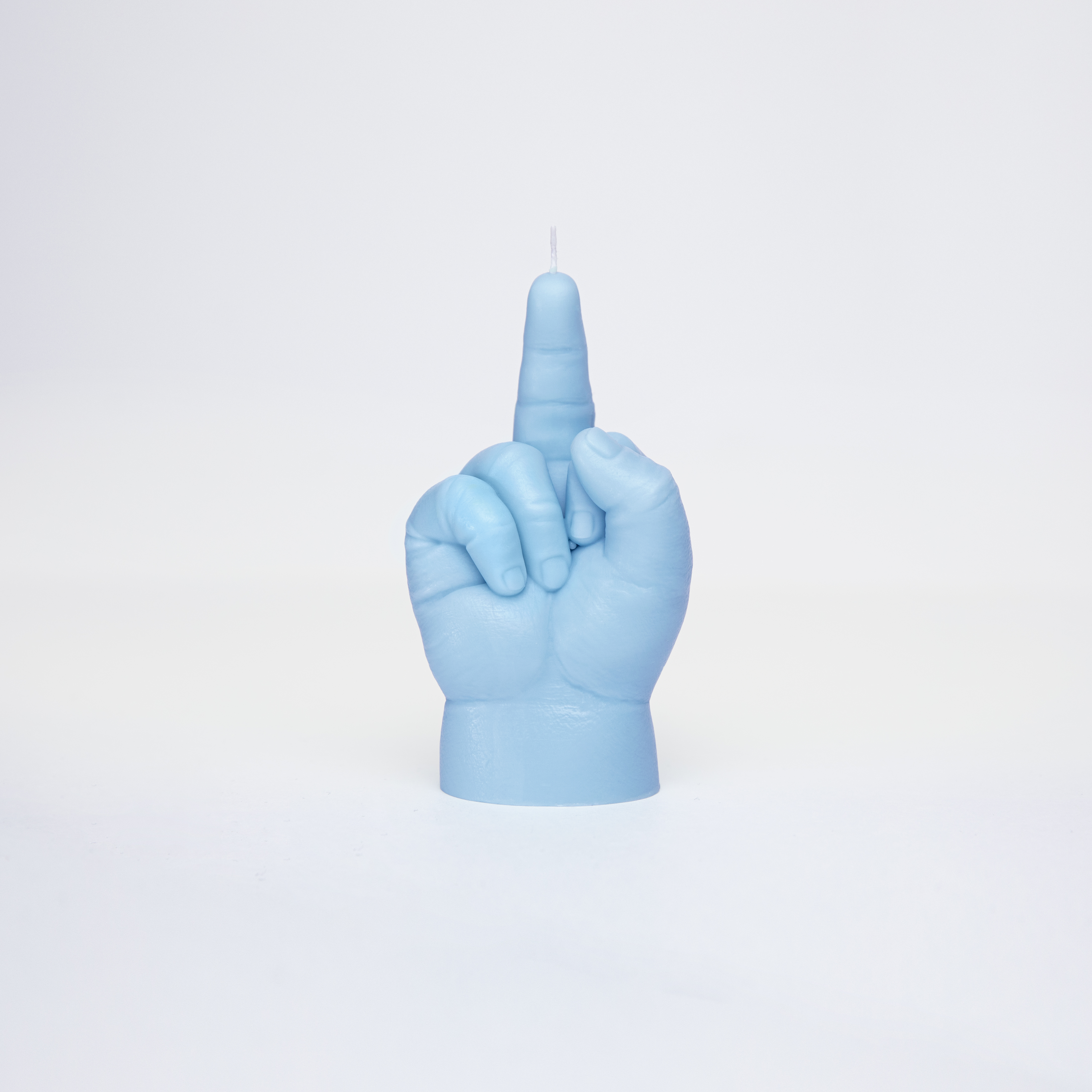 Ljus Babyhand - F*ck You, ljusblå