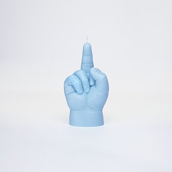 Ljus Babyhand - F*ck You, ljusblå