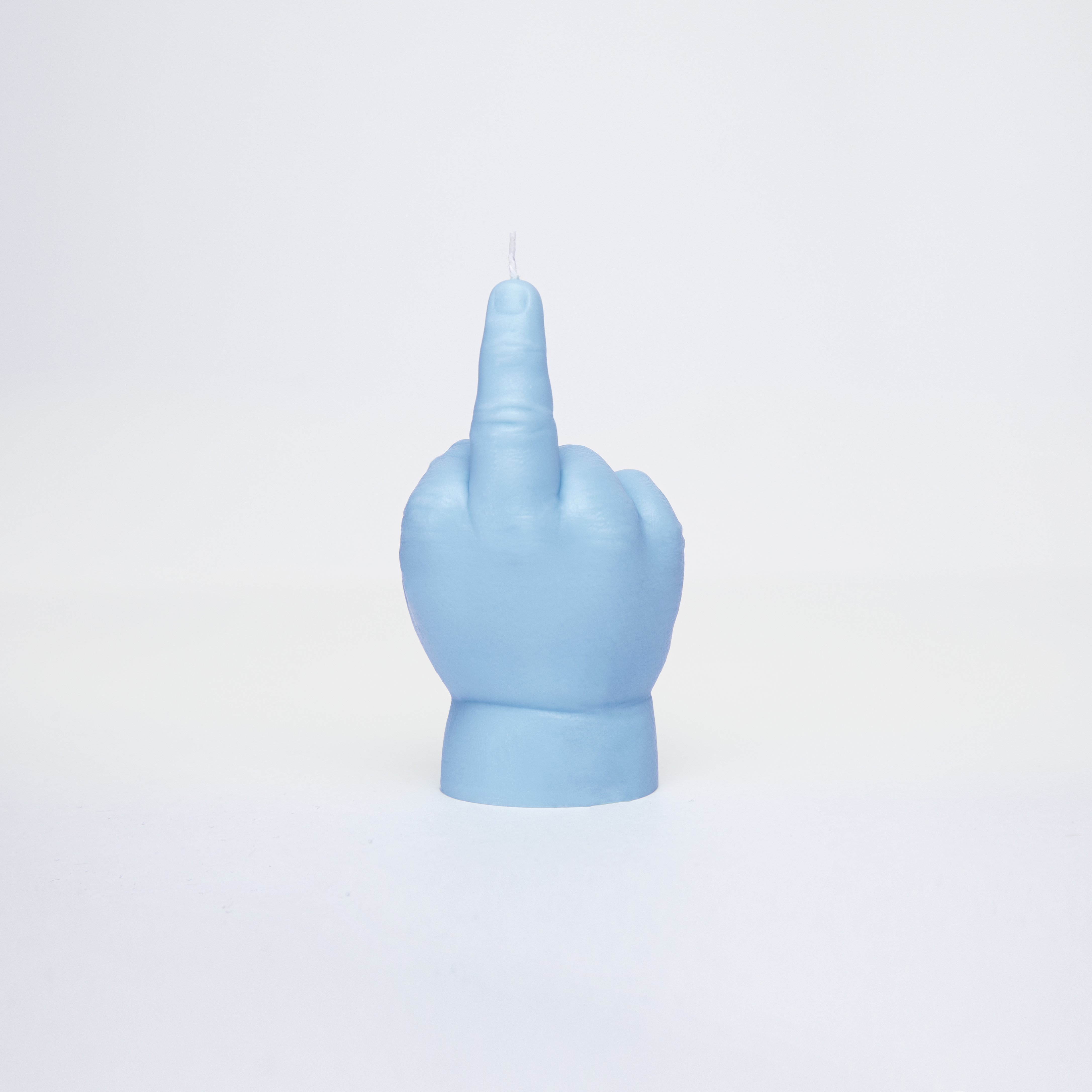 Ljus Babyhand - F*ck You, ljusblå - 2