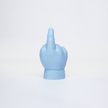 Ljus Babyhand - F*ck You, ljusblå