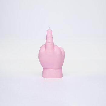 Candle Hand Baby - F*ck You, pink