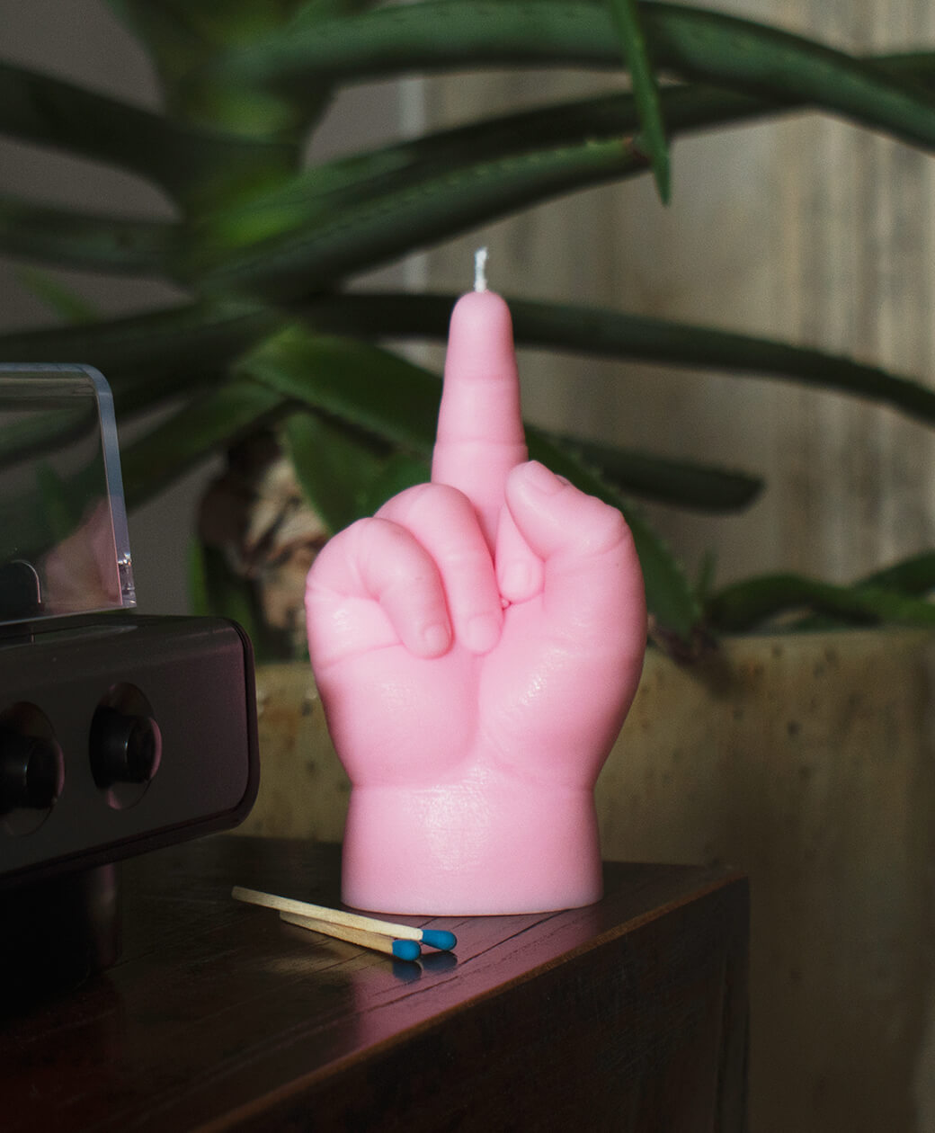 Candle Hand Baby - F*ck You, pink - 4