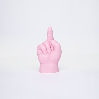 Candle Hand Baby - F*ck You, pink