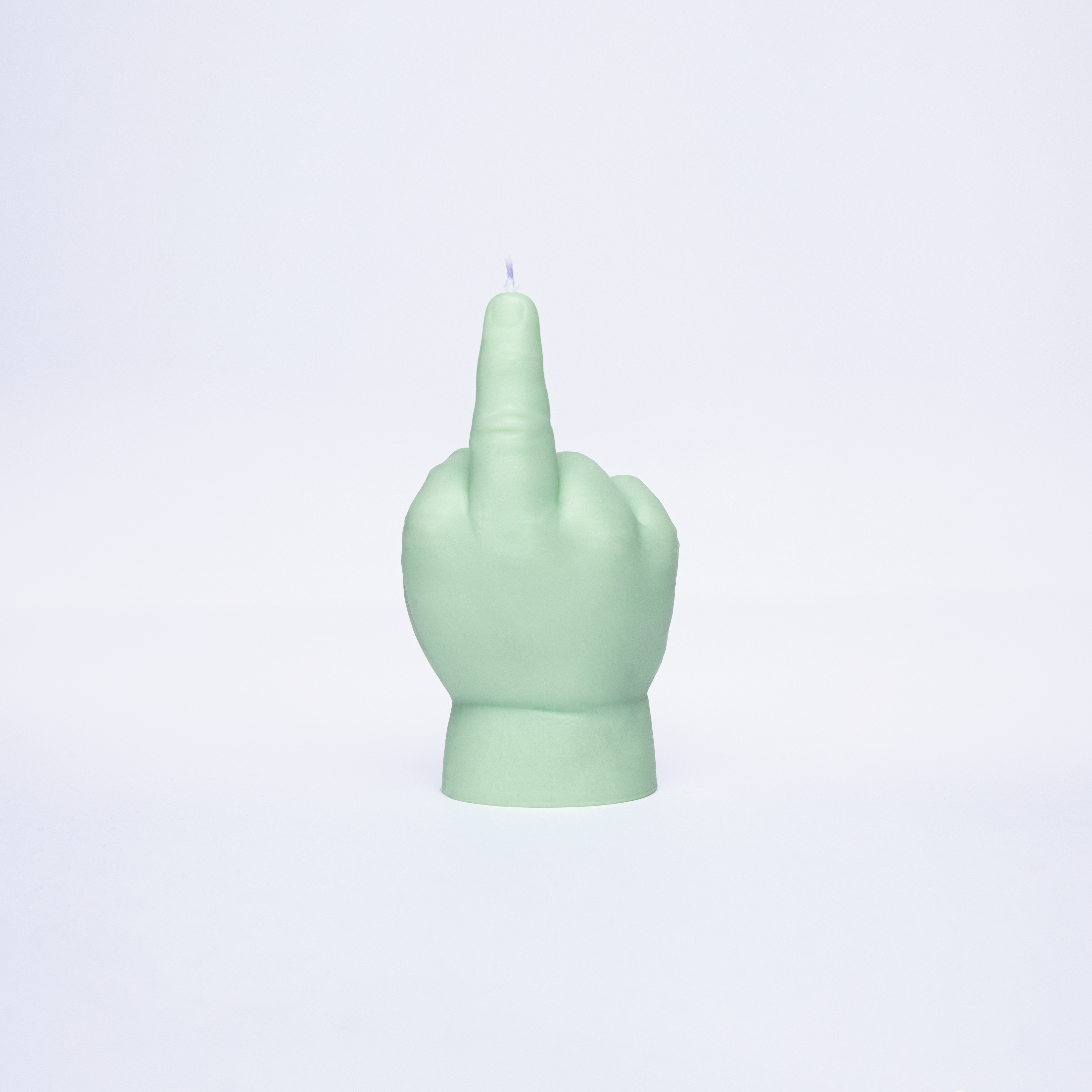 Candle Hand Baby - F*ck You, green - 2